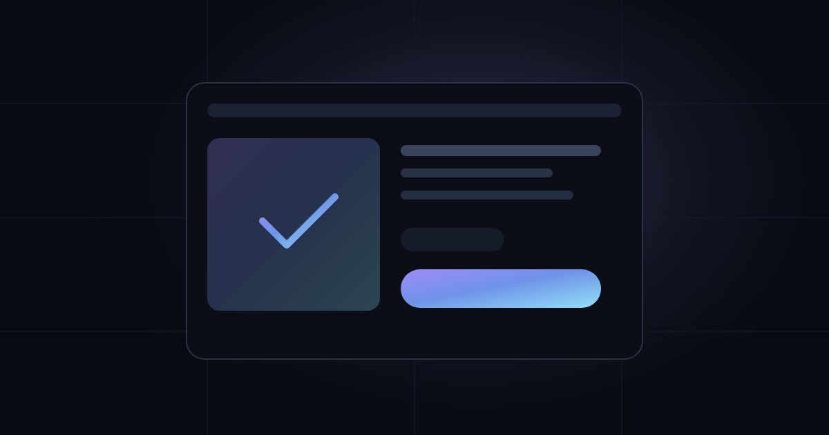 A product page interface with image, details and a call to action