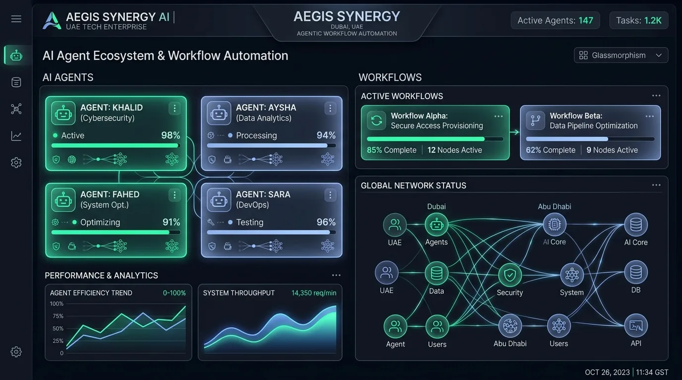 Autonomous AI workflow triage and automation pipeline