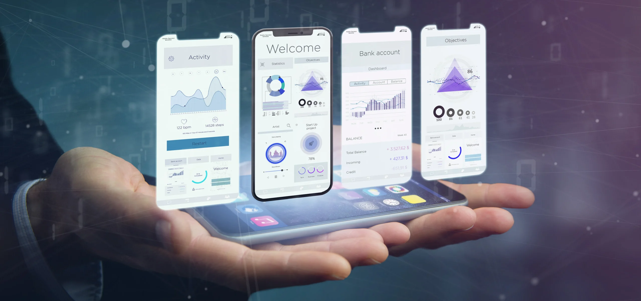 Mobile & App Development