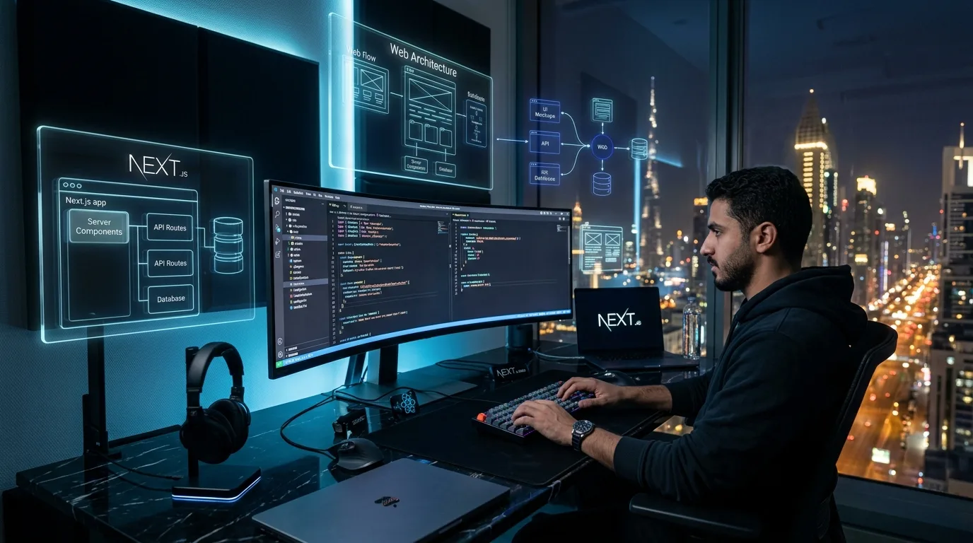 Next.js Engineering Mindset in Dubai